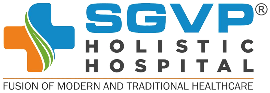 SGVP Holistic Hospital logo